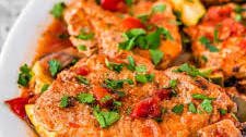 Easy Italian-Style Pork Chops