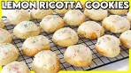 Easy Lemon Ricotta Cookies (Just like Nonna's!)