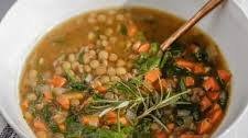Easy Lentil and Carrot Soup