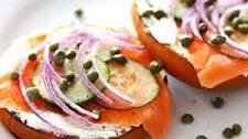 Easy Lox Bagel (Classic Deli Style)