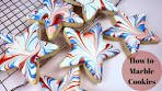 Easy Marbled Sugar Cookies with Royal Icing - Tips and ...