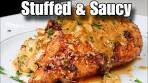 Easy Marry Me Stuffed Chicken | Juicy Oven-Baked Stuffed ...
