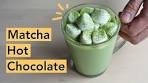 Easy Matcha Hot Chocolate Recipe