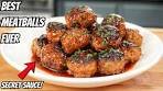 EASY Meatballs Recipe (Never Buy Frozen Again!)