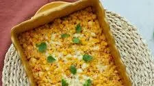 Easy Mexican Street Corn Casserole Recipe
