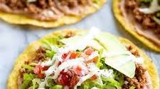Easy Mexican Tostada