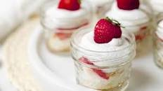Easy Mini Strawberry Shortcakes