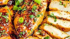 Easy Mustard Glazed Chicken