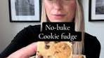 Easy No-Bake Chocolate Chip Cookie Fudge Recipe
