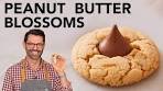 EASY Peanut Butter Blossom Cookies Recipe
