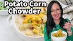 Easy Potato Corn Chowder Recipe | Creamy & Cozy