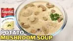 EASY Potato Mushroom Soup (Using Campbells Cream of ...
