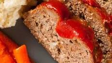 Easy Ranch Meatloaf