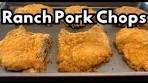 Easy Ranch Pork Chops