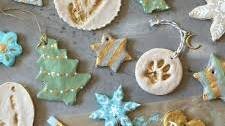 Easy Salt Dough Ornaments Recipe