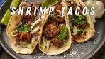 Easy Shrimp Tacos with The Best Sauce