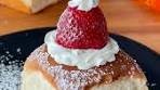 Easy Strawberry Shortcake Santa Hats Recipe for a Festive ...