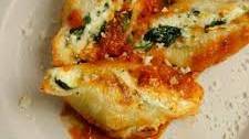 Easy Stuffed Shells With Ricotta Cheese Recipe