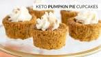 Easy SUGAR-FREE Holiday Dessert! Keto Pumpkin Pie ...