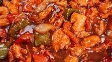 Easy Sweet and Sour Chicken (No batter, stir fry)