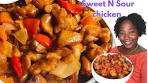 Easy SWEET N SOUR CHICKEN