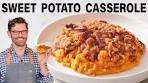 EASY Sweet Potato Casserole Recipe