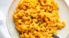 Easy Sweet Potato Mac & Cheese
