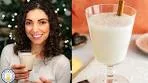 Easy Vegan Cashew "Eggnog"