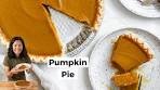 Easy Vegan Pumpkin Pie