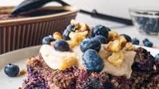 Easy Vegan Quinoa Breakfast Bake