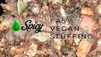 Easy Vegan Stuffing (Quinoa)