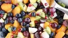 Easy Winter Fresh Fruit Salad