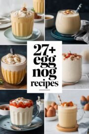 27+ Quick and Creamy Egg Nog Recipes to Make Your Holidays Merry and Bright! – egg nog recipes