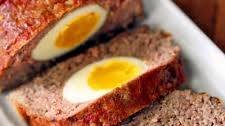 Egg Stuffed Meatloaf