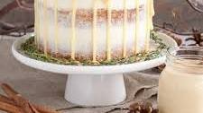 Eggnog Cake