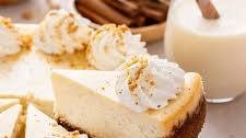 Eggnog Cheesecake