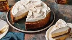 Eggnog Cheesecake