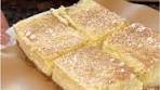 Eggnog Cheesecake Bars Recipe for the Holidays