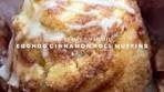 EGGNOG CINNAMON ROLL MUFFINS I have four words for ...