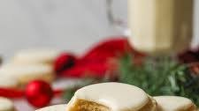 Eggnog Cookies