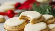 Eggnog Cookies