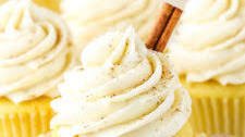 Eggnog Cupcakes