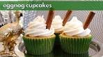 Eggnog Cupcakes | A Festive Holiday Drink Turned into a ...