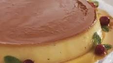Eggnog Flan