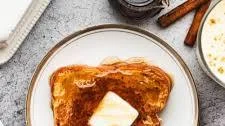 Eggnog French Toast