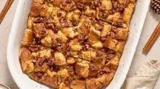 Eggnog French Toast Casserole