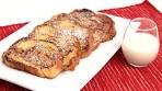 Eggnog French Toast Recipe - Laura Vitale - Laura in the ...