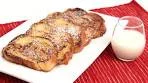 Eggnog French Toast Recipe - Laura Vitale - Laura in the ...