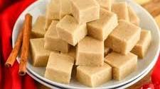 Eggnog Fudge