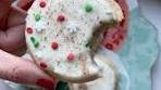 Eggnog sugar cookie! No more eggnog slander!!! These thick ...
